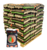 Palette 70 Sacs 15 Kg - ALPES ENERGIE BOIS