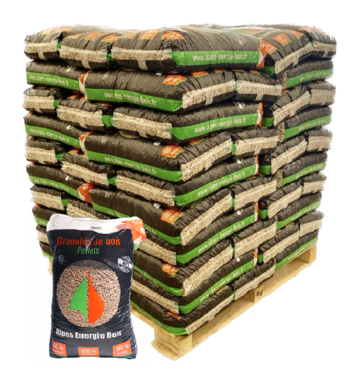 23-01-2026 13-15-34 Palette 70 Sacs 15 Kg - ALPES ENERGIE BOIS – Image 1