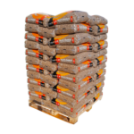 Granulés de bois Premium - Crépito - Palette sacs de 15kg | Palette 72 sacs