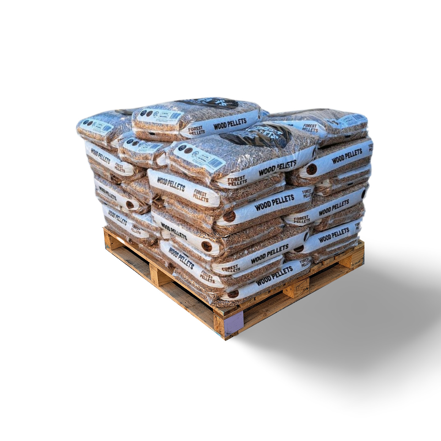 Demi-palette-Energy-Pellet-1 GRANULES DE BOIS FOREST PELLETS 1/2 Palette de 36 Sacs de 15kg soit 540kg – Image 1