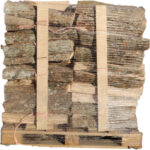 Bois de chauffage 50 cm - 1,2 m3 - 1,5 stères | Mi-Sec - Humidité supérieur à 24%