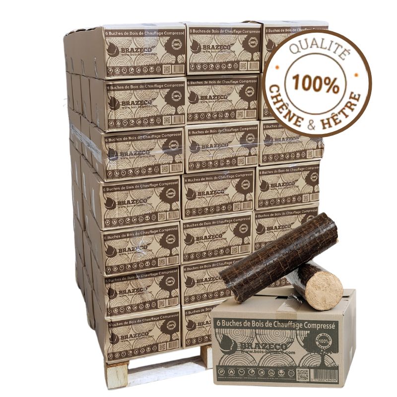 bois-densifie-premium-80-cartons-de-6-buches-palette-environ-960kgs-4.jpg Bois Densifié Premium - 80 cartons de 6 bûches - Palette environ 960kgs – Image 1