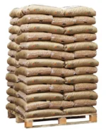 Granulés bois Premium par palettes de sacs de 15 kg – x130 – 2 Palletes – Image 2