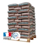 Granulés bois Premium par palettes de sacs de 15 kg – x130 – 2 Palletes