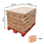 Bûches compressées - 540 bûches - 100% écologique - Fabrication locale - Bois 100% français – Image 3