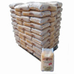 GRANULÉS DE BOIS Holz Westerwalder Palette de 66 Sacs de 15kg soit 990kg