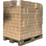 Pavé de bois compressé 100 % chêne -  Palette 960 kg