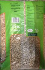 Pellet Granulé de bois 15kg Palette 70sacs 1050kg – Image 2