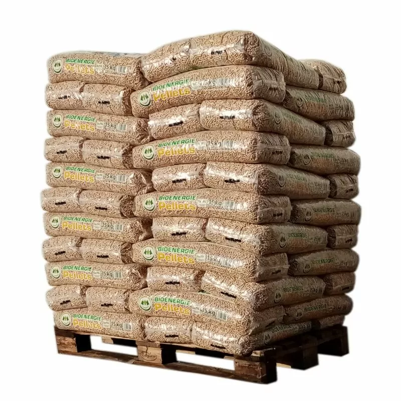 pellet-bio-energie-palette-de-66-sacs-de-15-kg Pellet Bio Energie - Palette de 66 sacs de 15 kg – Image 1